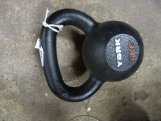 *6kg Cast York Kettlebell