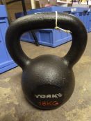 *16kg Cast York Kettlebell
