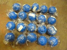 *Twenty Blue Stress Balls