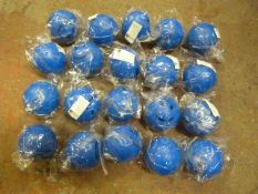 *Twenty Blue Stress Balls