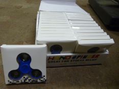 *Box of 24 Stress Relieving Hand Spinners
