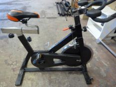 *Black Fixed Wheel Spin Bicycle