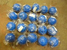 *Twenty Blue Stress Balls