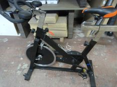 *Black Fixed Wheel Spin Bicycle