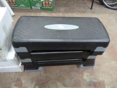 *Three Mini Fitness Steps