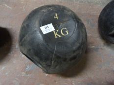 *4kg Double Grip Medicine Ball
