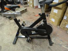 *Black Fixed Wheel Spin Bicycle