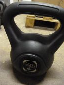 *6kg Body Revolution Kettlebell