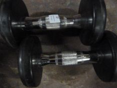 *Pair of 2.5kg Dumbbells