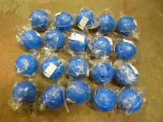 *Twenty Blue Stress Balls