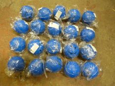 *Twenty Blue Stress Balls
