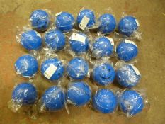 *Twenty Blue Stress Balls