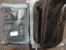 *Four Mens Toiletry Bags