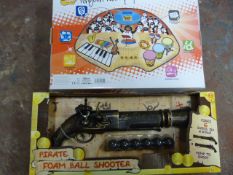 *Penguin Band Play Mat and a Pirate Foam Ball Shoo