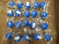 *20 Blue Stress Balls