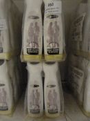 Twenty Bottles of Grey Marla Suede and Nubuck Reno