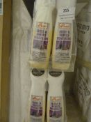 Twenty Bottles of Rich Brown Suede and Nubuck Reno