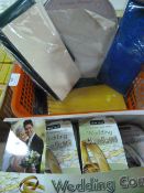 Box of Confetti and Colored Tissue Paper