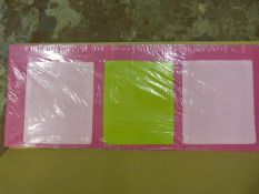 Pink Three Pocket Side Hanger for Mid Sleeper