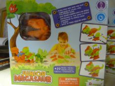 *Junior Megasaw Build Your own Dino