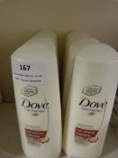 *Eight Tubes of Dove Hair Therapy