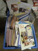 Box of Birthday, Engagement and Wedding Cards