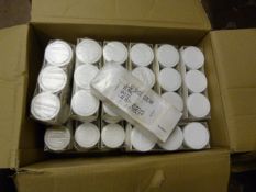 Box Containing a Large Quantity of Shoe Cream
