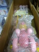 *Box of Five Push Along Pigs