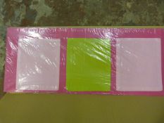 Pink Three Pocket Side Hanger for Mid Sleeper