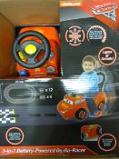 *Lightning Mcqueen 3-in-1 Battery Powered Gogo Rac