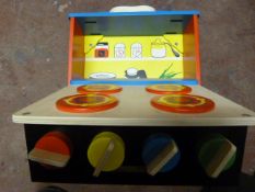 *Wooden Play Kitchen