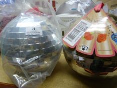 *Two Impulse Glitter Balls