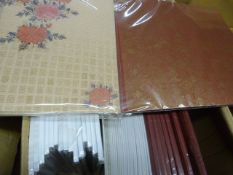 Box of Crafting Paper