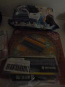 *Face Marker, Frozen Face Wipes, etc.