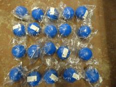 *20 Blue Stress Balls
