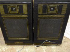 Detachable Two-Way Stereo Speaker System