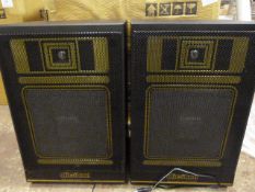 Detachable Two-Way Stereo Speaker System