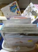 Box of Assorted Greetings Cards