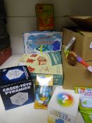 *Quantity of Toys, Games and Puzzles