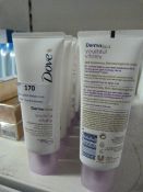 *Eighteen Tubes Dove Dermaspa