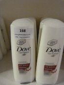 *Ten Tubes of Dove Hair Therapy