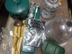 *Garden Accessories Including Kloches, Bird Feeder