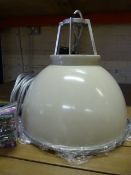 *Large White Vintage Style Industrial Ceiling Ligh