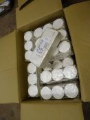 Box Containing a Large Quantity of Shoe Cream