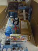 *Quantity of Toys, Games and Puzzles