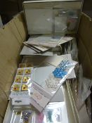 Box of Crafty Bitz Accessories and Wedding Station