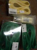 *Three Boxes and a Roll of Ribbon