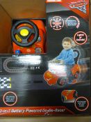 *Lightning Mcqueen 3-in-1 Battery Powered Gogo Rac