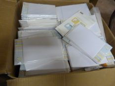 Box of Blank Cards and Accessories