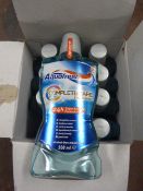 *Eight Bottles of Aquafresh Mouthwash